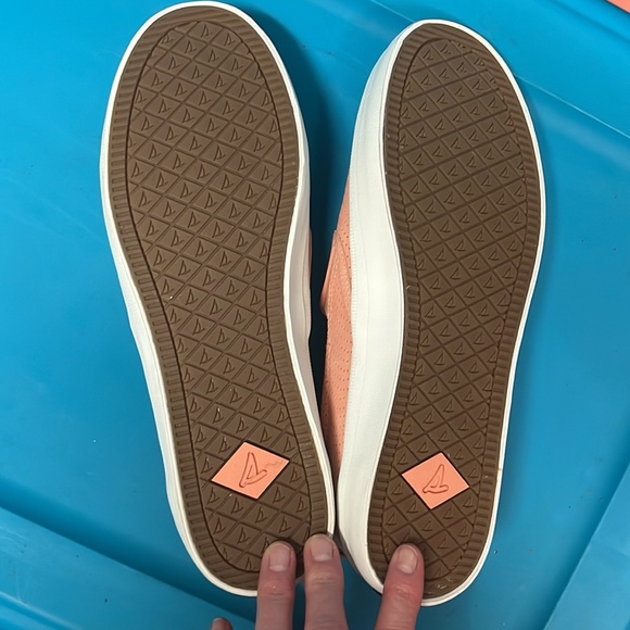 Sperry top-sider peach Slip-ons - Picture 7 of 8